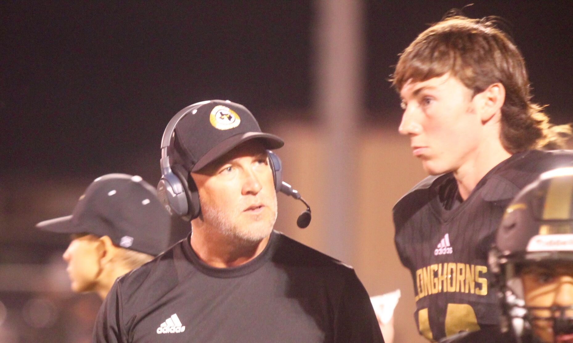 Ross and coach